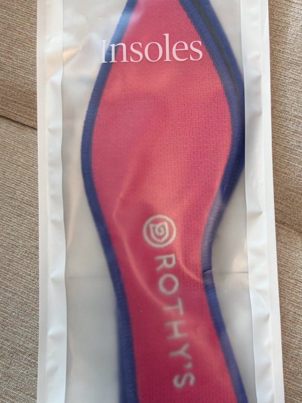 NIB ROTHYS THE POINT INSOLES SIZE 8